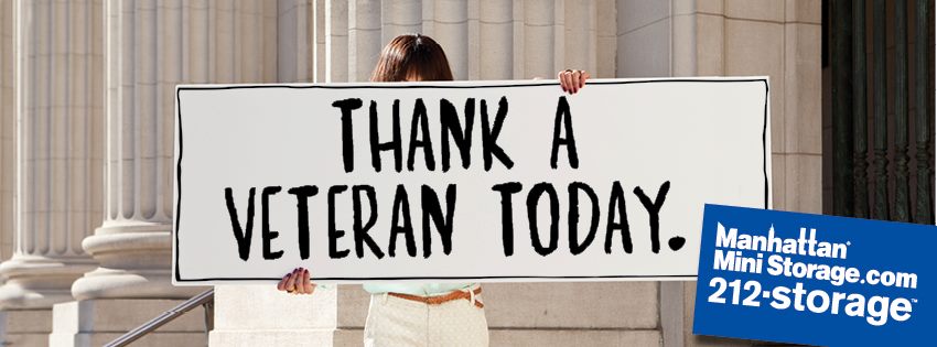 Thank a veteran